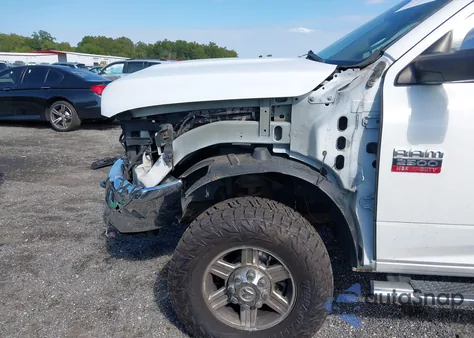 2012 Ram 2500 Laramie from USA, damaged, VIN 3C6TD5FT9CG304693